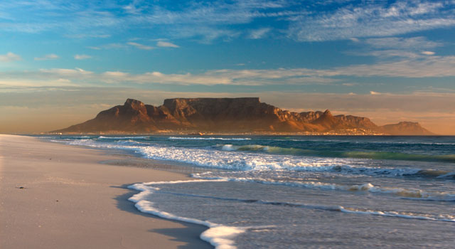 Cape Town is a major tourist destination in South Africa.